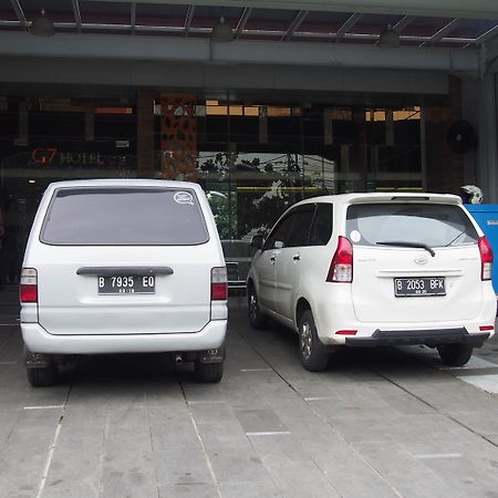 G7 Hotel Jakarta Bagian luar foto