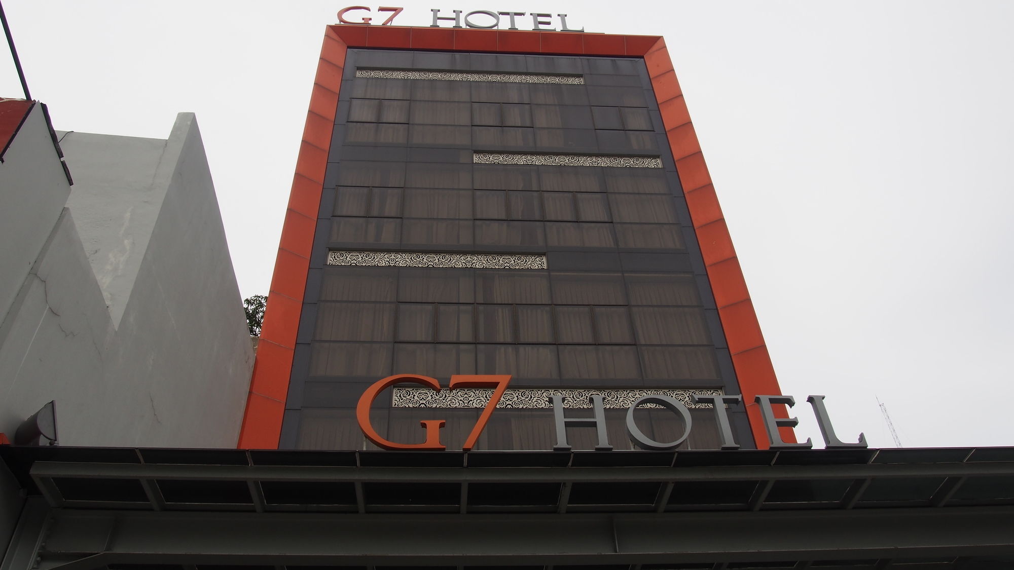 G7 Hotel Jakarta Bagian luar foto