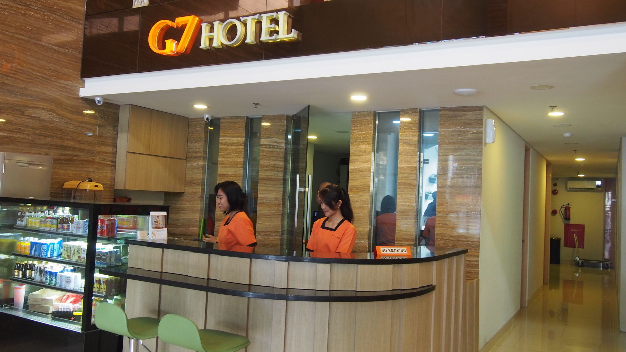G7 Hotel Jakarta Bagian luar foto