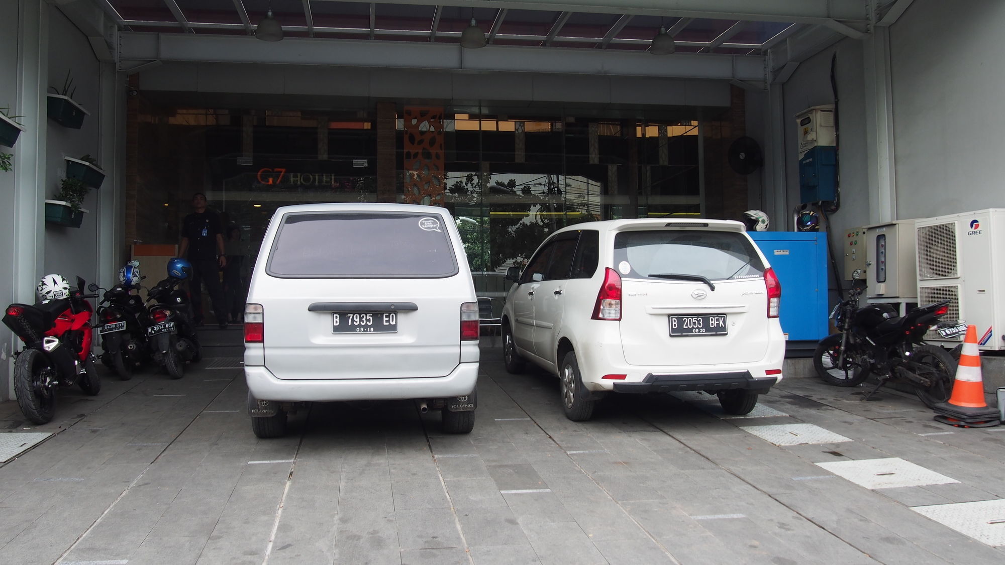 G7 Hotel Jakarta Bagian luar foto