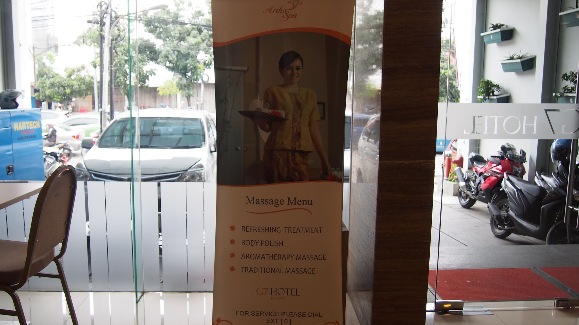 G7 Hotel Jakarta Bagian luar foto