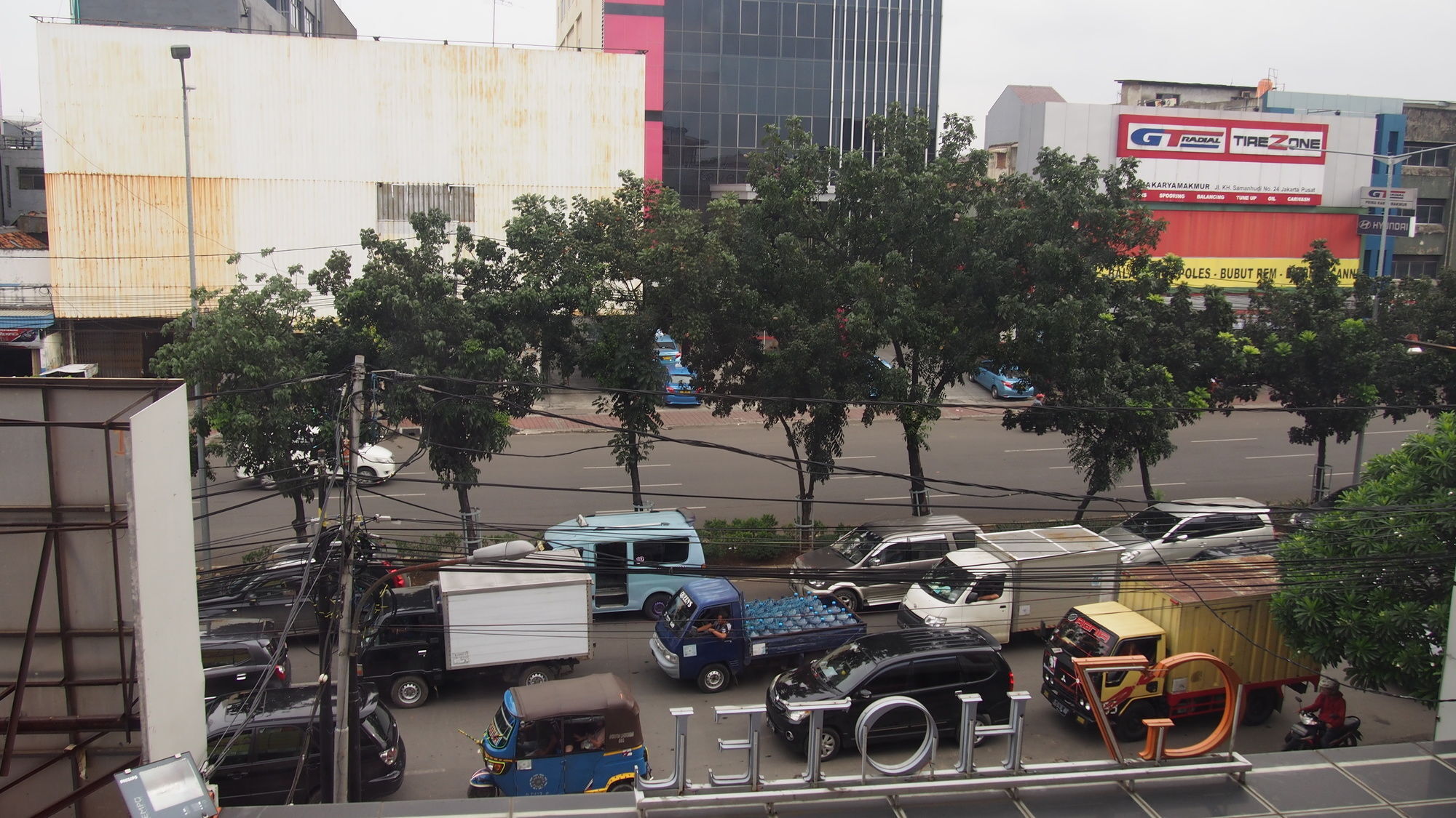 G7 Hotel Jakarta Bagian luar foto