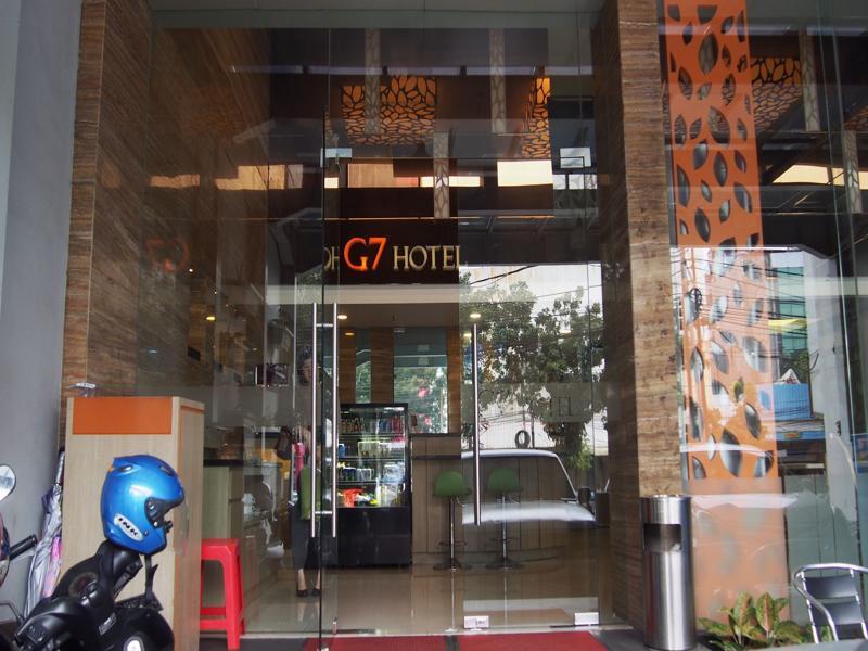 G7 Hotel Jakarta Bagian luar foto